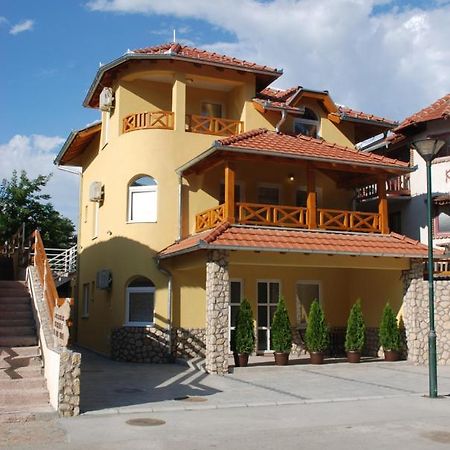 Vila Simic Srebrno Jezero Ostrovo Kültér fotó